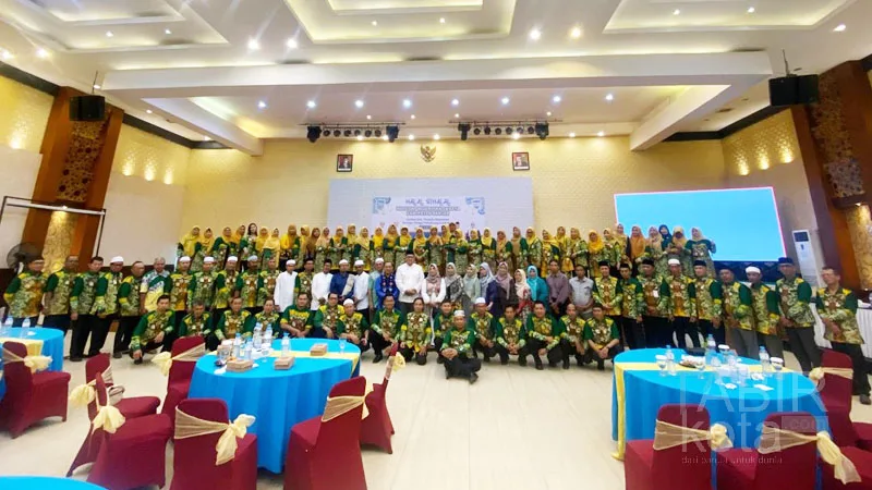 Halalbihalal MKKS SMP se-Banjar, Kepsek Diingatkan Peran Penting Dalam Peningkatan Mutu Pendidikan