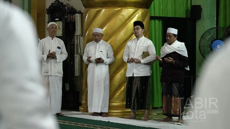 Safari Ramadhan di Masjid Agung Barabai, Bupati HST Gelar Qiyamul Lail
