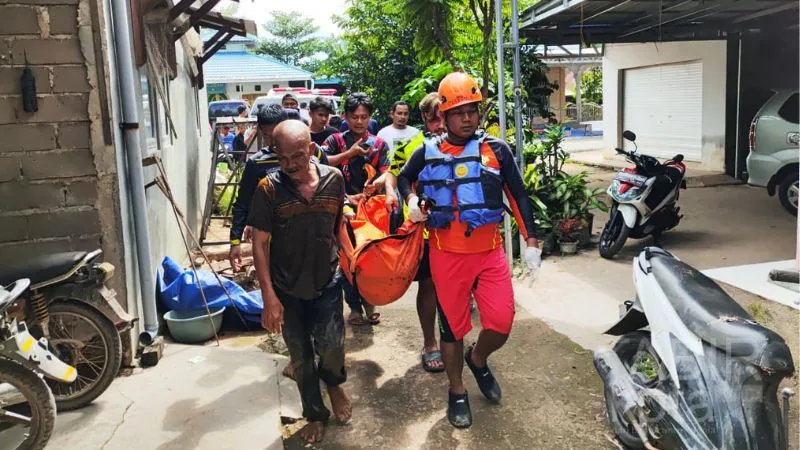 Tim SAR Gabungan Temukan Jasad Bocah Tenggelam di Tantarangin Tabalong 200 Meter dari LKP