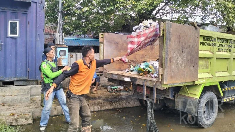 70 Ton Sampah Masuk Perhari, TPA Telang di HST Over Kapasitas