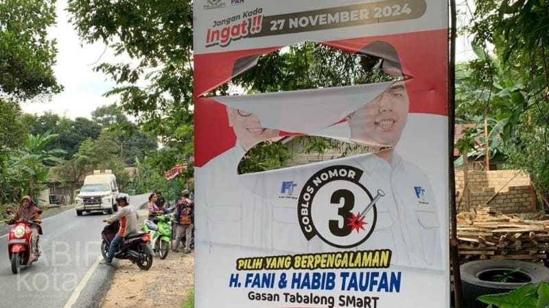 APK Rusak, H Fani Imbau Relawan dan Simpatisan Jangan Terpancing – TABIRkota