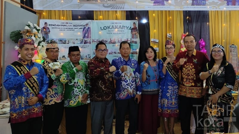 Disdik Barsel Gelar Lokakarya Festival Panen Hasil Belajar CGP Angkatan X