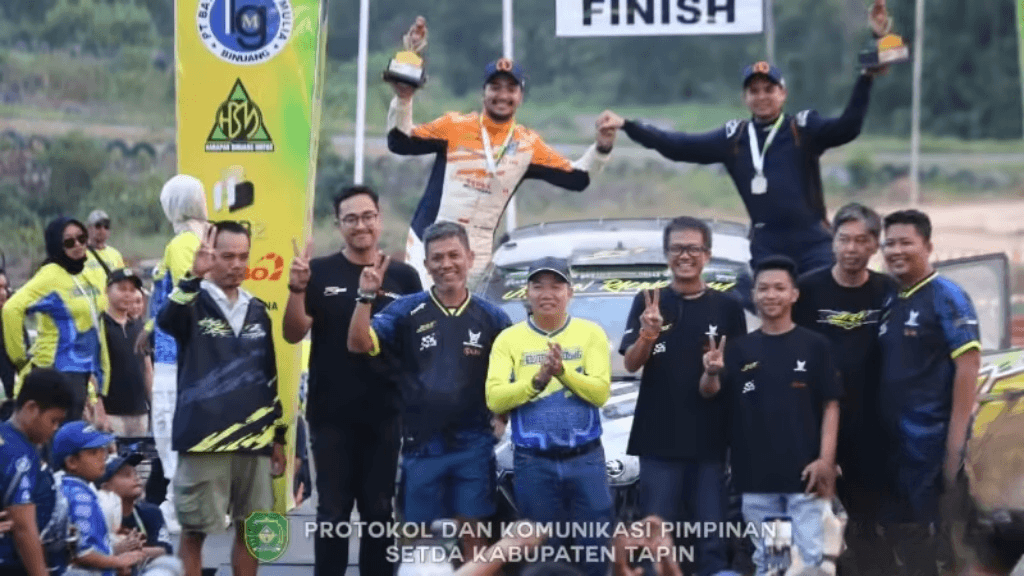 South Borneo Rally 2024, Pj Bupati Tapin Tekankan Pengenalan Wisata Daerah