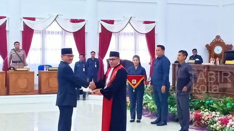 Jabat Ketua DPRD Barsel, Farid Yusran Harap Dukungan Penuh Pihak Ekslusif