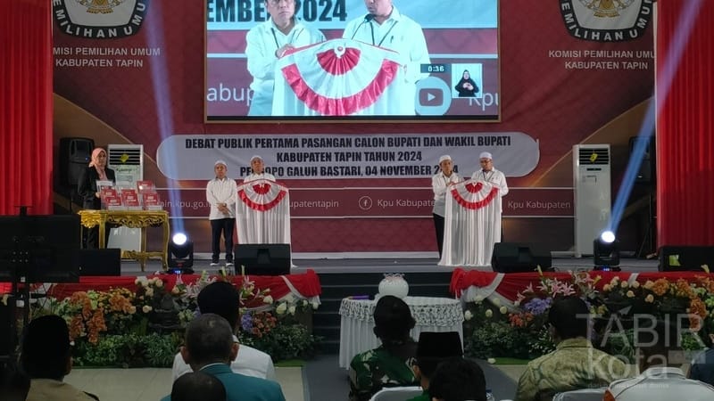 Jelang Pilkada Serentak, KPU Tapin Siapkan Debat Kedua