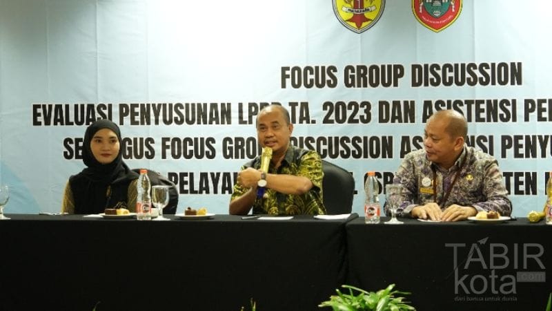 Buka FGD Evaluasi LPPD 2023 dan Persiapan LPPD 2024, Pjs Bupati HST: Pastikan Masyarakat Terlayani