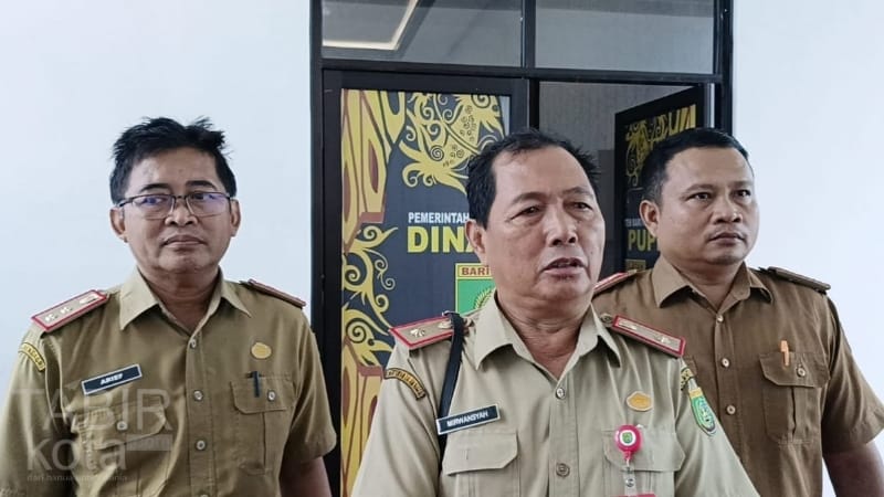 Pimpin Rakor Rencana Induk Rawan Banjir, Asisten III Setda Barsel Paparkan Potensi Bencana