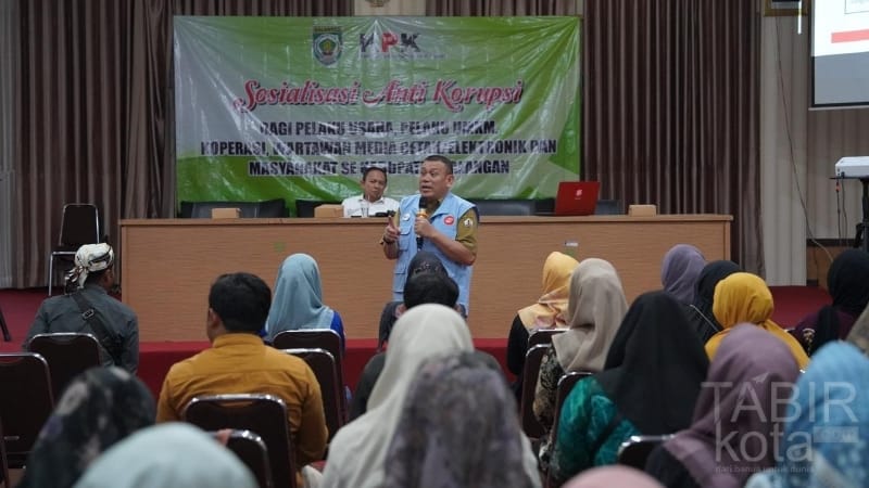 Pemkab Balangan Sosialisasi Anti Korupsi untuk Pelaku Usaha dan Masyarakat