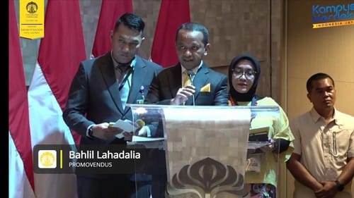 Tangguhkan Kelulusan Doktor Bahlil Lahadalia, UI Gelar Sidang Etik