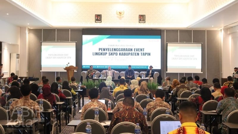 Optimalkan Peran SKPD di Bidang Pariwisata, Pemkab Tapin Gelar Bimtek Penyelenggaraan Event