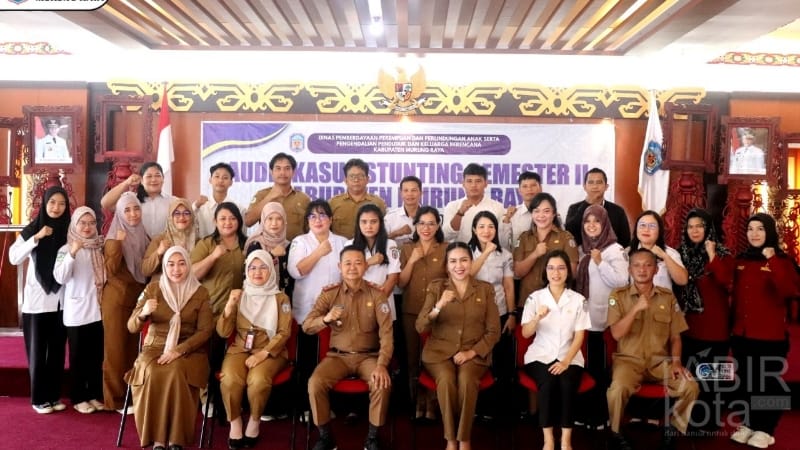 Pemkab Mura Gelar Audit Kasus Stunting Semester II