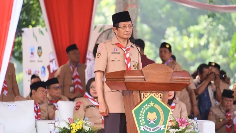 Pertahankan Kegiatan Kepramukaan, Kemenag RI Dorong 41 Ribu Pesantren Gelar Pramuka