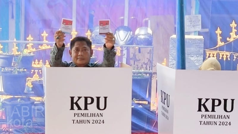 Gunakan Hak Pilih, Samsul Rizal Optimis Menangkan Pilkada 2024