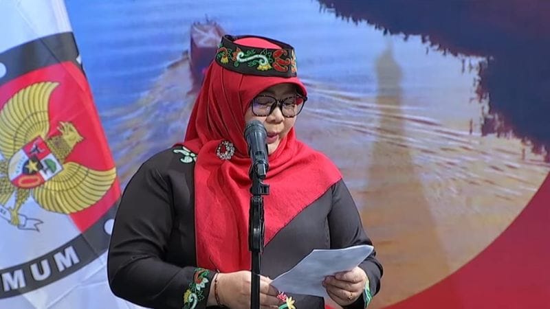 Hadiri Debat Kedua Pilkada Barsel di Jakarta, Pj Bupati: Ruang Edukasi Politik Bagi Masyarakat