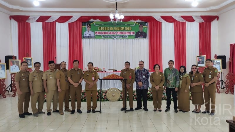 Tingkatkan Tata Kelola Pengarsipan, Pemkab Barsel Luncurkan Aplikasi Srikandi