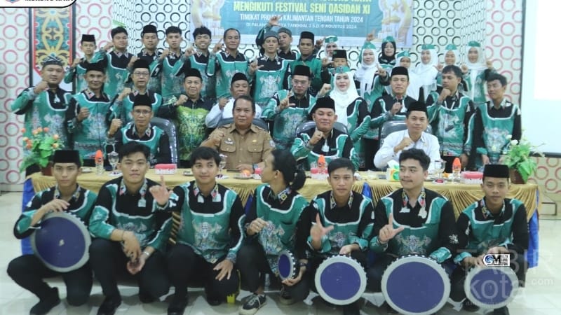 Lepas Peserta Festival Seni Qasidah, Pj Sekda Mura Harap Pertahankan Gelar Juara Umum