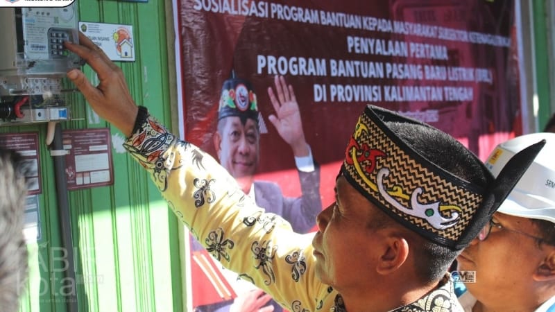 Penyalaan Pertama Program BPBL, Pj Bupati Mura: Komitmen Tingkatkan Kesejahteraan Masyarakat