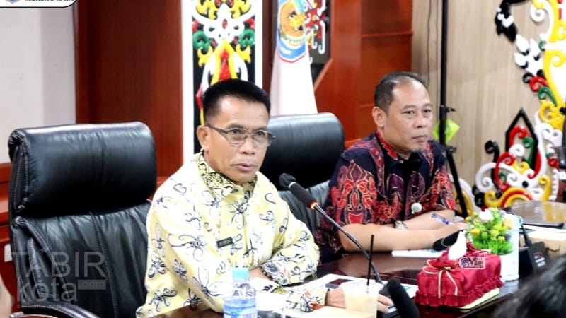 Pj Bupati Mura Buka Rakor Evaluasi Penanganan Pelanggaran Pemilu