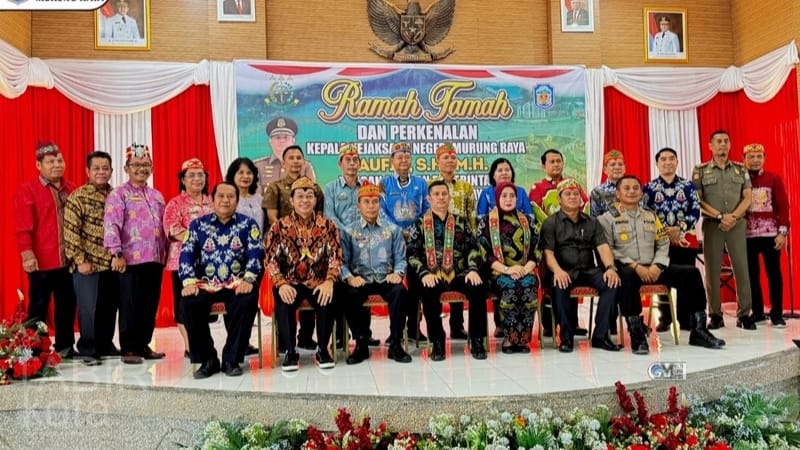 Sambut Kajari Baru, Pj Bupati Mura Harap Tingkatkan Sinergi