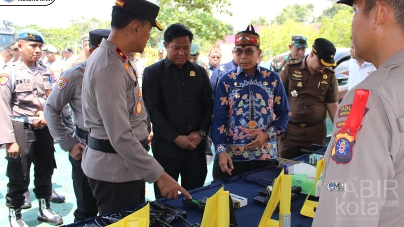 Sambut Kunker Wakapolda Kalteng, Pj Bupati Mura Nyatakan Siap Bersinergi Amankan Pilkada