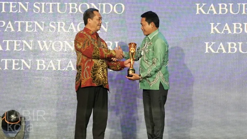 Membanggakan! Balangan Raih Lima Besar Nasional Kabupaten Terinovatif di IGA 2024