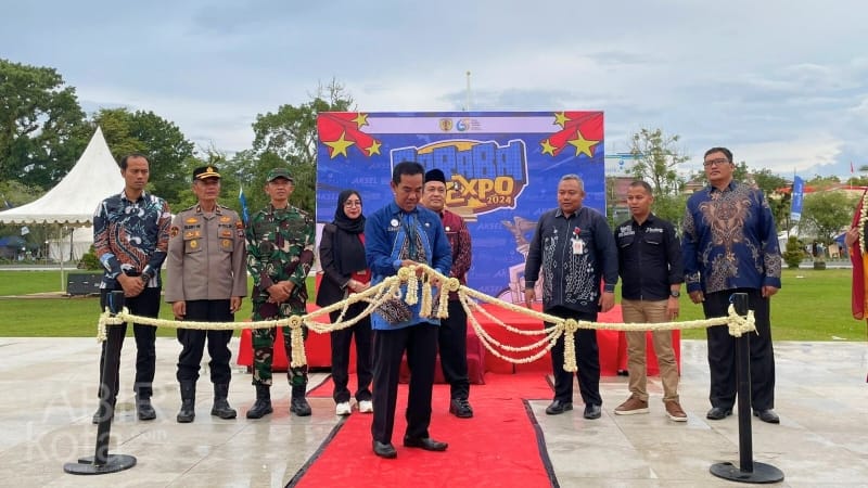 Sambut Harjad Kabupaten, Pemkab HST Gelar Barabai Expo