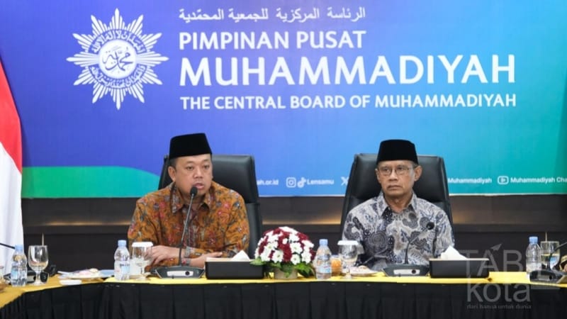 Benahi Sistem Tata Guna Tanah, Menteri ATR/BPN Gelar Pertemuan Bersama Muhammadiyah