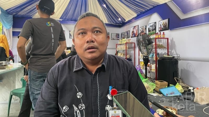 Disdag HST Fasilitasi UMKM dan IKM Lokal di Barabai Expo 2024