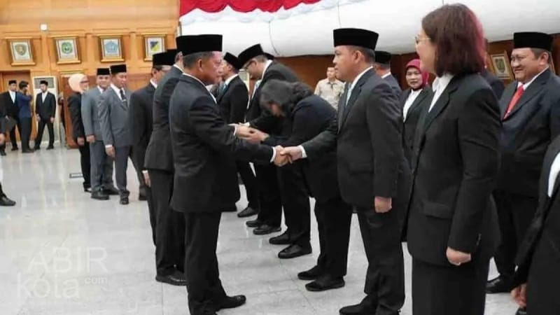 Mendagri Lantik Pj Bupati Barsel Sebagai Direktur Fasilitasi Kepala Daerah dan DPRD