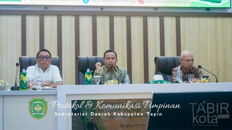 Pemkab Tapin Pastikan SKPD Siap Jalankan 13  Program Prioritas Bupati dan Wakil Bupati Terpilih