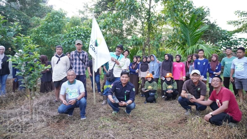 FPA Balangan Sukses Gelar Forest Camping di Tebing Tinggi