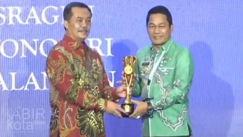 Raih Penghargaan IGA 2024, Bupati Balangan Komitmen untuk Terus Kembangkan Inovasi