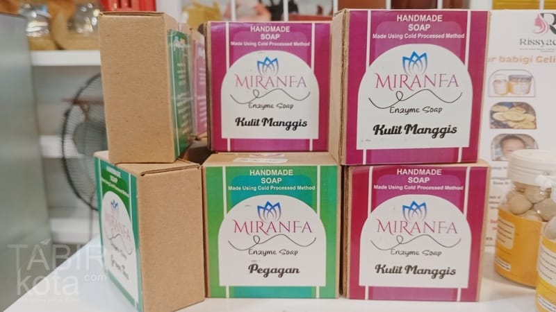 Dari Limbah Jadi Berkah: Perjalanan Sabun Handmade Miranfa