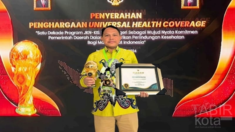 Pemkab Barsel Raih Penghargaan UHC Award 2024