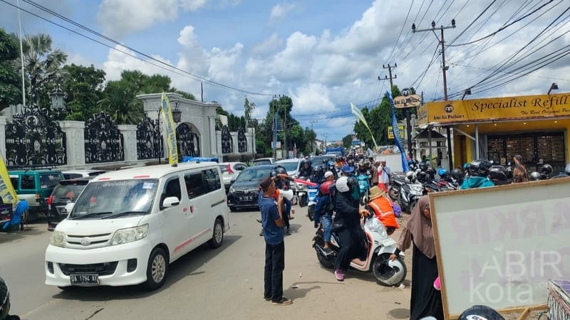 Arus Balik Jamaah Haul Sekumpul, Satlantas Polres Tapin Siapkan Rekayasa Lalu Lintas