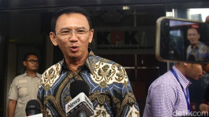 Dugaan Korupsi LNG, KPK Periksa Ahok Sebagai Saksi