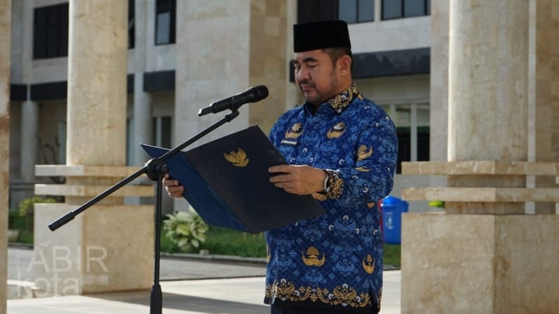 Pemkab Kotabaru Gelar Apel Kerja dan Peringatan Hari Kesadaran Nasional 2025