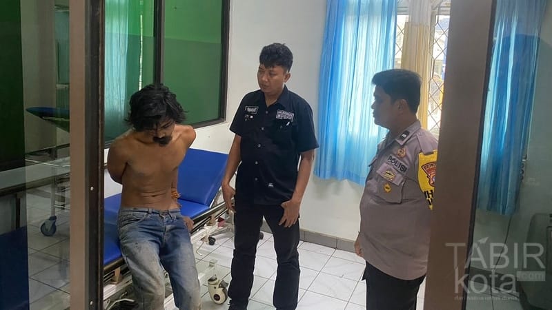 Sempat Tusuk Warga, ODGJ di HST Kabur dari Rumah Sakit saat Diamankan