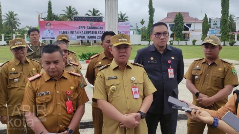 Jelang Pelantikan Bupati, ASN di Barsel Diminta Jaga Stabilitas Daerah