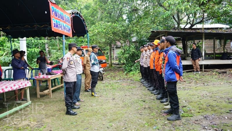 Petani Karet di HST Hilang saat Tanam Bibit di Kebun