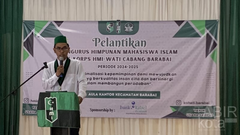 Angkutan Batu Bara Gunakan Jalan Umum, Ketua HMI HST: Penegakan Hukum Lemah