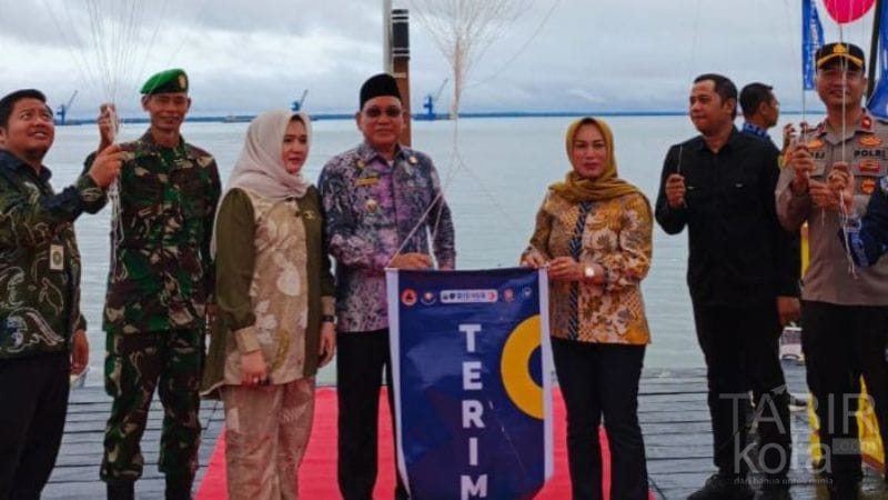 Ketua DPRD Kotabaru Apresiasi Peresmian Dermaga Terpadu oleh Bupati