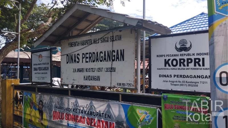 Jelang Peringatan Isra Mi’raj, Disdag HSS Pastikan Stok dan Harga Sembako Aman