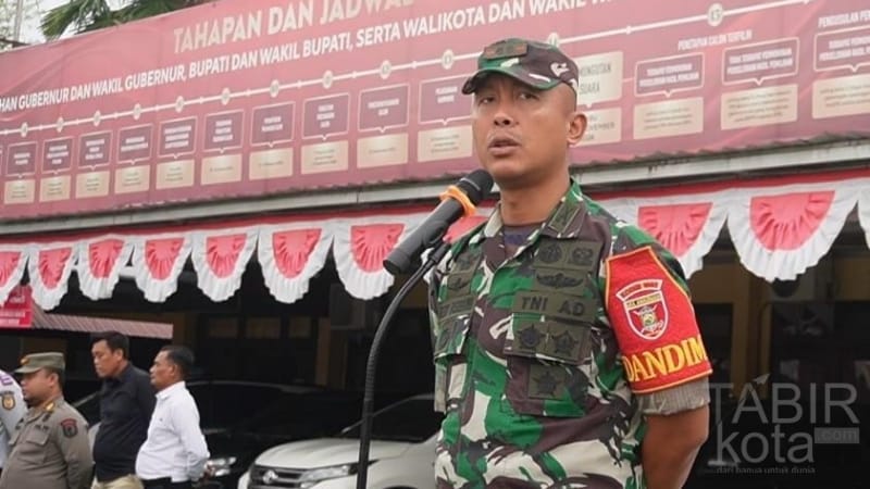 Dandim 1002/HST Imbau UMKM Waspada Penipuan Mengatasnamakan Institusi TNI