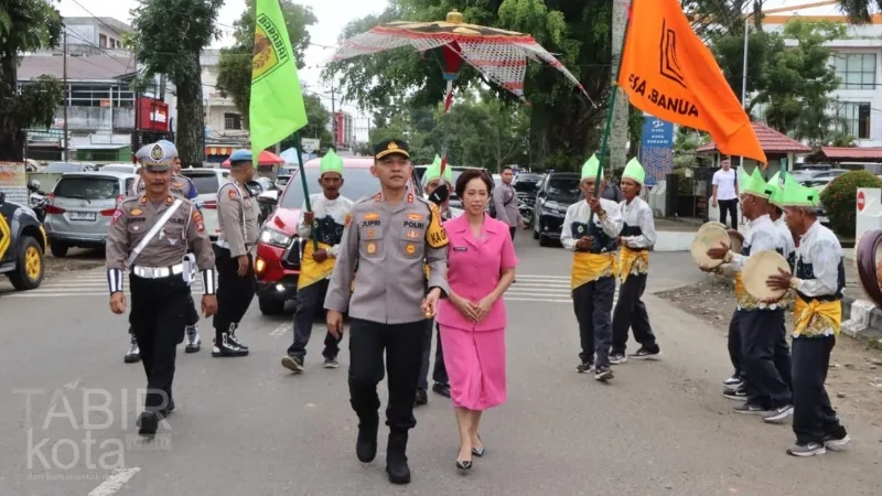 Gantikan AKBP Pius X Aceng Loda sebagai Kapolres HST, AKBP Jupri Prioritaskan Pemberantasan Narkoba