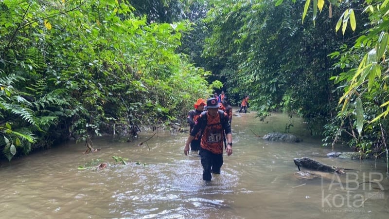 Sempat Terhenti, Pencarian Petani Karet di HST yang Hilang Dilanjutkan