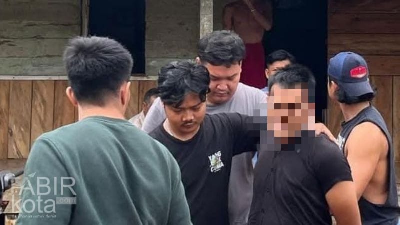 Pelaku Pembunuhan Kepsek di HST Diringkus di Tanah Bumbu