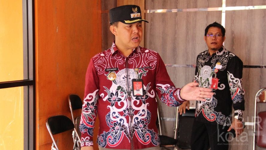 Pastikan Pelayanan Publik Optimal, Pj Bupati Barsel Tinjau Tujuh Dinas Baru