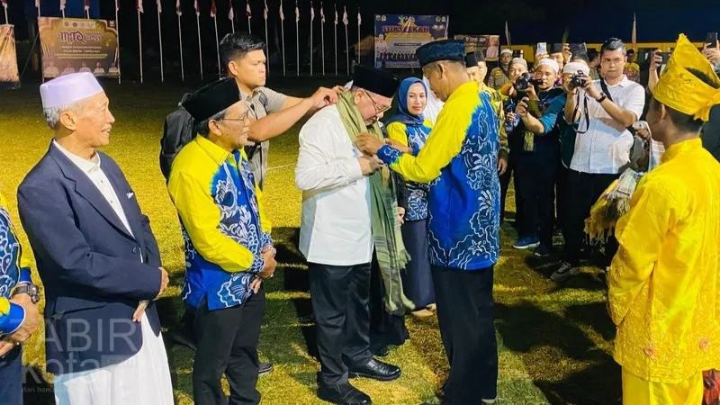 Buka MTQ Nasional ke-55, Bupati Kotabaru Harap Generasi Muda Tingkatkan Kecintaan Terhadap Al-Qur’an