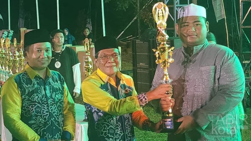 Tutup MTQ Nasional ke-55 Tingkat Kabupaten, Pj Sekda Kotabaru Apresiasi Kafilah Peraih Juara